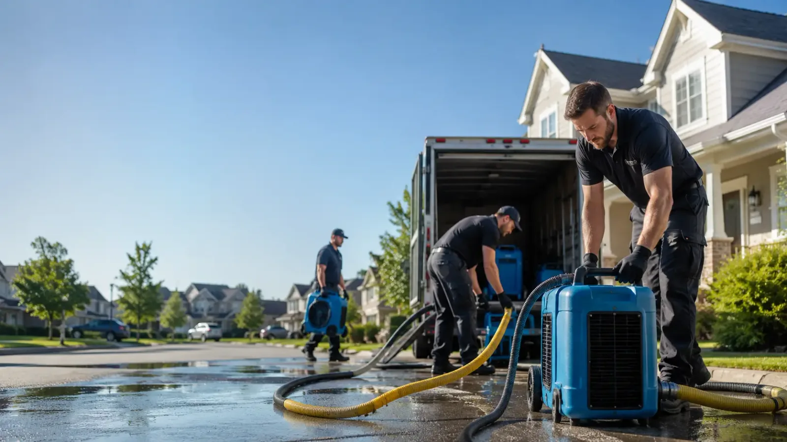 Water Damage Mitigation in Little Ferry, NJ